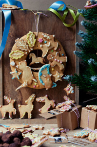 Cadeaux gourmands, couronne de Noël & truffes au chocolat
©Photographie et stylisme culinaire Qui a volé les tartes ?