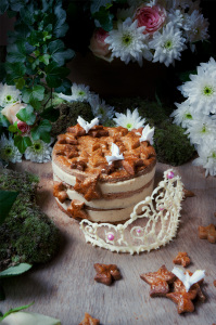 Galette de Brocéliande
©Photographie et stylisme culinaire Qui a volé les tartes ?