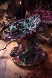 La grenouille grelot & le champignon Clair de lune - L'épine d’Églantine 
©Photographie et stylisme culinaire Qui a volé les tartes ?