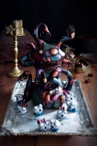 Le grignoteur d ames d enfants - L'épine d’Églantine 
©Photographie et stylisme culinaire Qui a volé les tartes ?