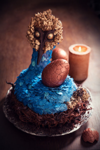 Le serpent à plumes - cake matcha & chocolat 
©Photographie et stylisme culinaire Qui a volé les tartes ?