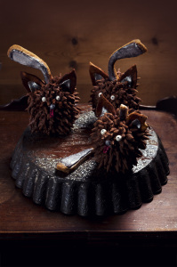 Spoon monster - Royal chocolat, gelée de clémentines et sablé aux amandes
©Photographie et stylisme culinaire Qui a volé les tartes ?
