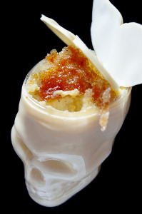 Crème brûlée sans cuisson au gingembre et au sirop de cactus
© Création - Qui a volé les tartes
© Stylisme - La Châteleine