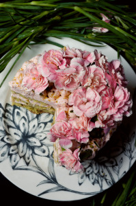 Naked cake pistache & marshmallows sans gluten
©Photographie et stylisme culinaire Qui a volé les tartes ?