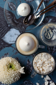 Panna cotta chocolat blanc & coco
©Photographie et stylisme culinaire Qui a volé les tartes ?