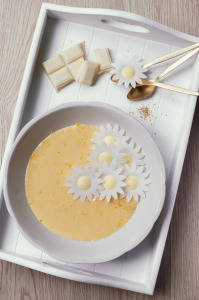 Crème chocolat blanc & zestes de citron
©Photographie et stylisme culinaire Qui a volé les tartes ?