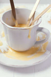 Crème chocolat blanc & zestes de citron
©Photographie et stylisme culinaire Qui a volé les tartes ?