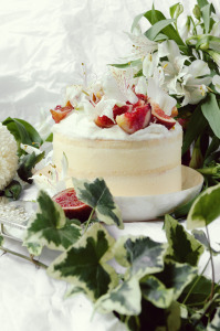 Naked cake chocolat blanc, citron & figues
©Photographie et stylisme culinaire Qui a volé les tartes ?