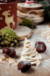 Mont-Blanc revisité façon charlotte sans gluten
©Photographie et stylisme culinaire Qui a volé les tartes ?