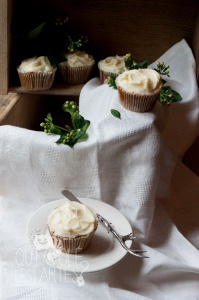 Pain d'épices sans gluten & cream cheese au mascarpone 
©Photographie et stylisme culinaire Qui a volé les tartes ?