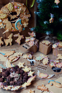 Cadeaux gourmands, couronne de Noël & truffes au chocolat
©Photographie et stylisme culinaire Qui a volé les tartes ?