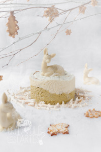 Charlotte thé matcha & yuzu sans gluten
©Photographie et stylisme culinaire Qui a volé les tartes ?