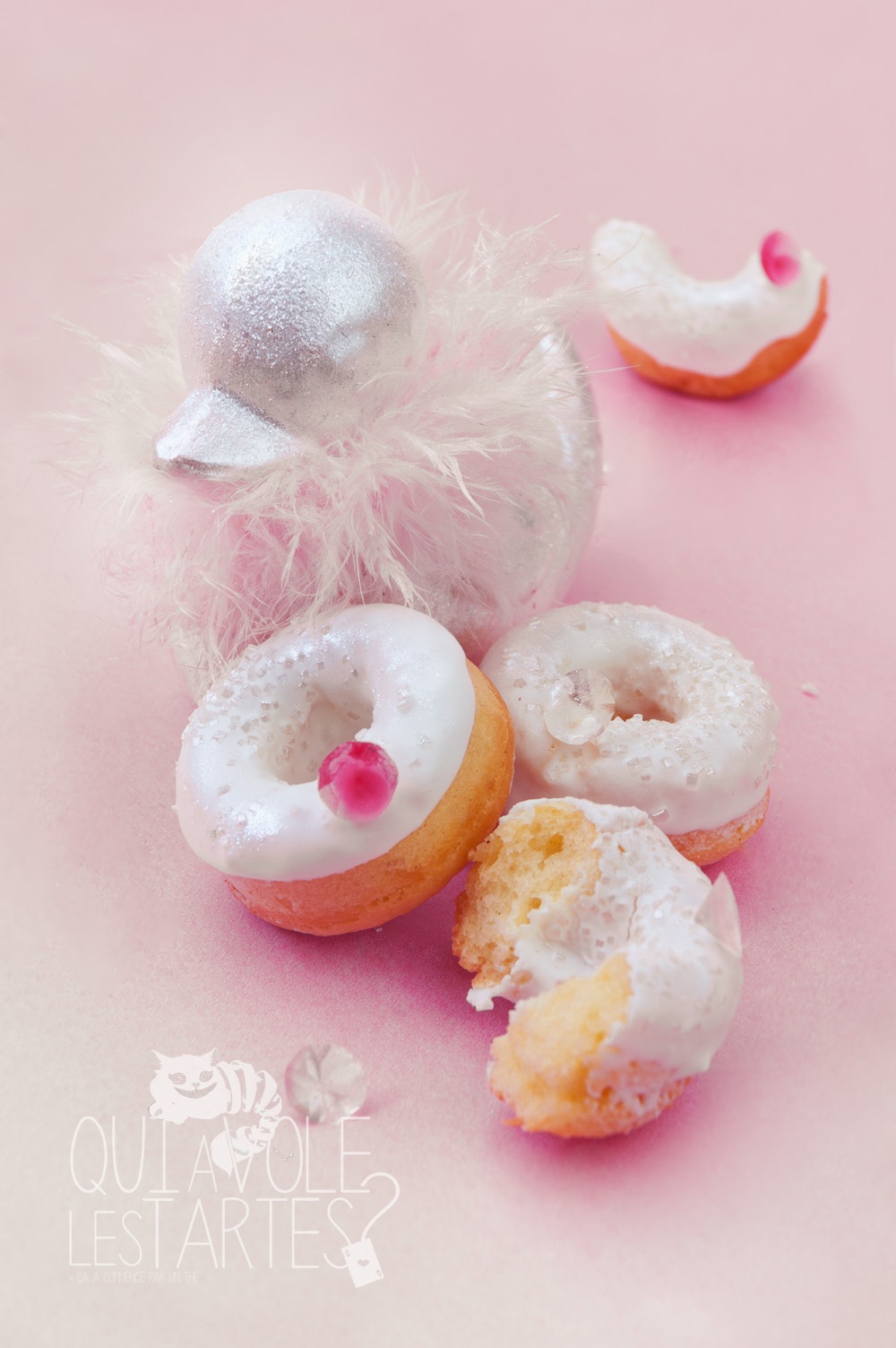Donuts sans gluten St Valentin 1 - Studio de création - Qui a volé les tartes