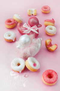Minis donuts sans gluten St Valentin
©Photographie et stylisme culinaire Qui a volé les tartes ?