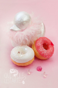 Minis donuts sans gluten St Valentin
©Photographie et stylisme culinaire Qui a volé les tartes ?