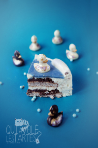 La Mare aux canards - Entremet citron praliné
©Photographie et stylisme culinaire Qui a volé les tartes ?