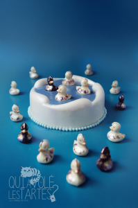 La Mare aux canards - Entremet citron praliné
©Photographie et stylisme culinaire Qui a volé les tartes ?