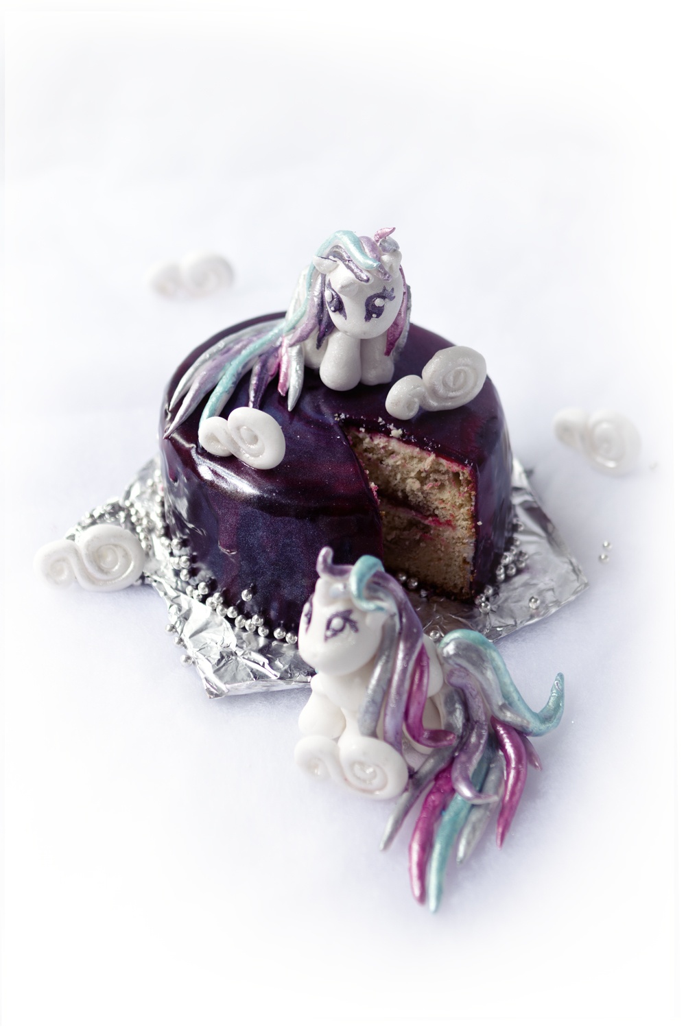 My Little Pony Cake 1 - Gâteau mon Petit Poney - Studio de création  - Qui a vole les tartes