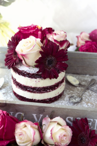 Naked Cake Red Velvet sans gluten
©Photographie et stylisme culinaire Qui a volé les tartes ?
