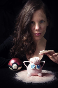 Autoportrait - La Chateleine  - Pokemon Cake 
©Photographie et stylisme culinaire Qui a volé les tartes ?