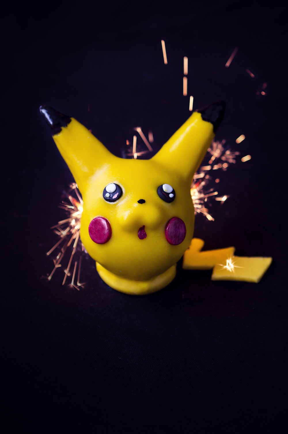 Pikachu - Pokemon Cake - Studio de création - Qui a vole les tartes