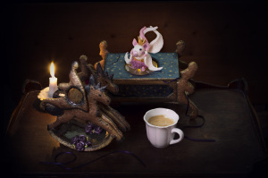 Les petits chevaux de bois & la boîte à rêves 
©Photographie et stylisme culinaire Qui a volé les tartes ?