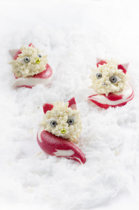 Cake pops renards des neiges
©Photographie et stylisme culinaire Qui a volé les tartes ?