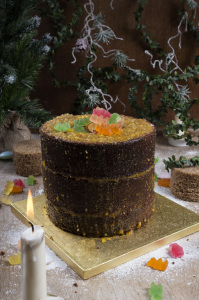 Pinata Cake - Le gateau cadeau
©Photographie et stylisme culinaire Qui a volé les tartes ?