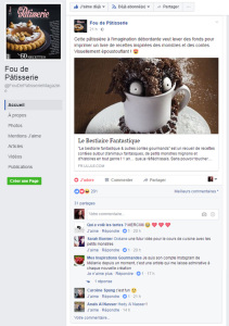 Fou de pâtisserie - campagne crowdfunding - Qui a volé les tartes