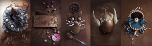 Campagne crowdfunding - Qui a vole les tartes - Le bestiaire fantastique 
©Photographie et stylisme culinaire Qui a volé les tartes ?