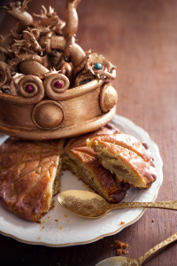 Galette des rois sans gluten à la crème d'amandes vanillée
©Photographie et stylisme culinaire Qui a volé les tartes ?