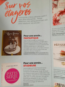 parution pâtisserie & compagnie magazine
©Photographie et stylisme culinaire Qui a volé les tartes ?